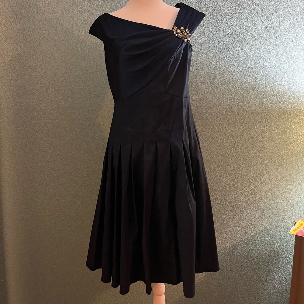 Navy Blue Dress